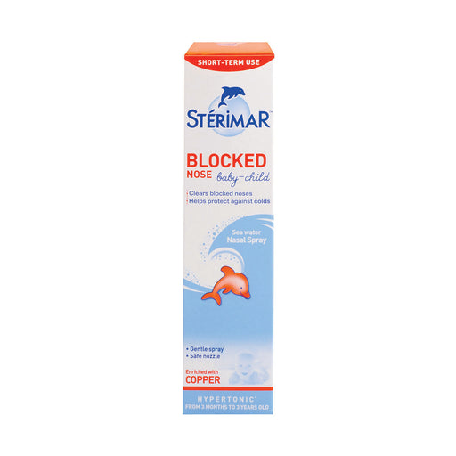 Sterimar Baby Child Blocked Nose 50ml