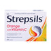 Strepsils Orange With Vit C 24 Lozenges