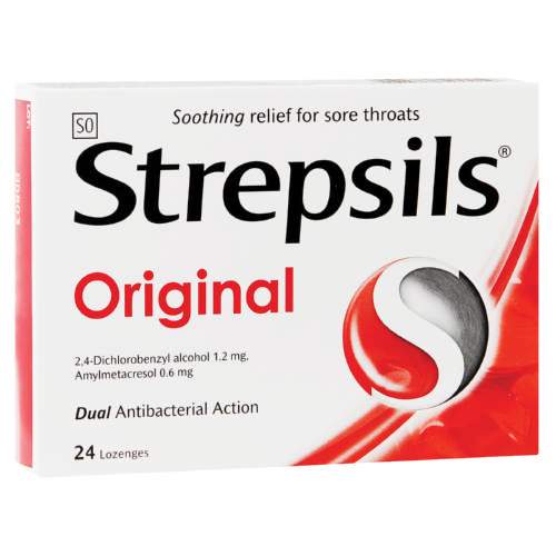 Strepsils Original 24 Lozenges