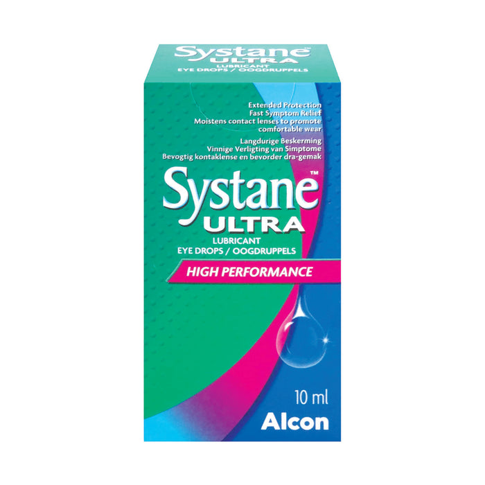 Systane Ultra Lubricant Eye Drops 10ml