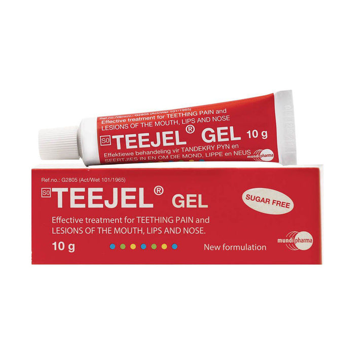 TeeJel Teething Gel 10g