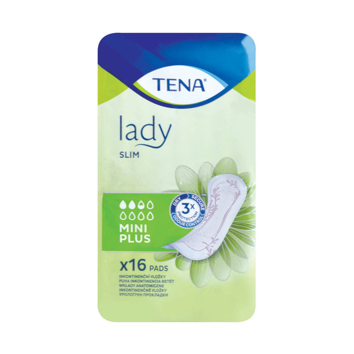 Tena Lady Slim Mini Plus 16 Units