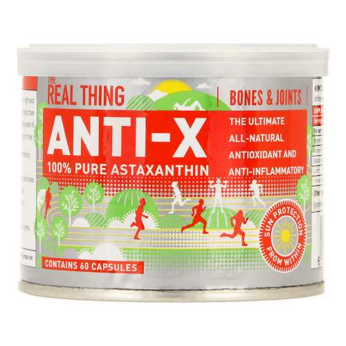 The Real Thing Anti-X 60 Capsules
