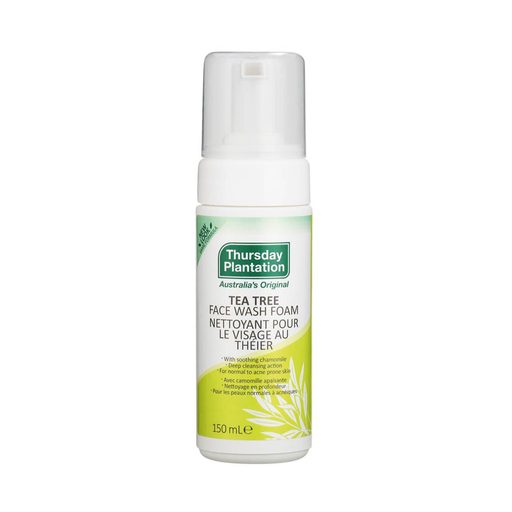 Thursday Plantation Tea Tree Daily Face Wash 150ml