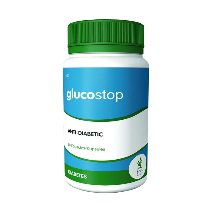 Tibb Glucostop 60 Capsules