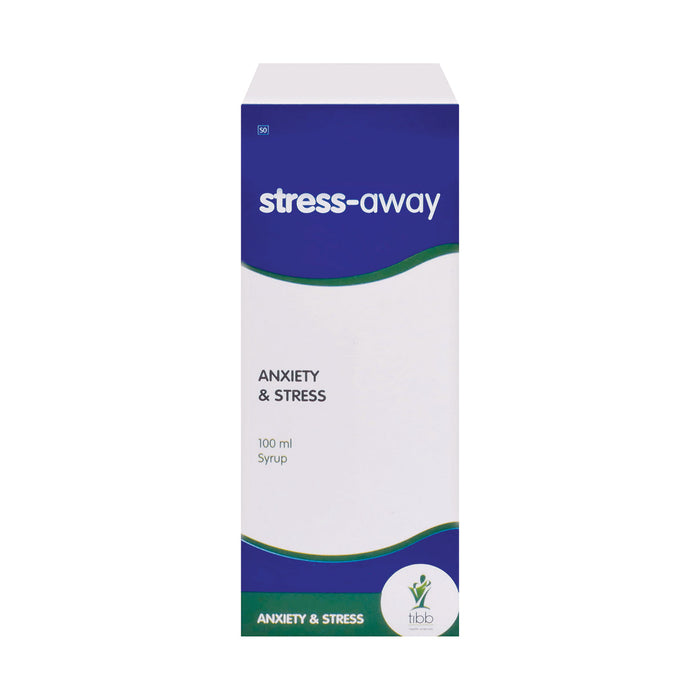 Tibb Stress Away Syrup 100ml