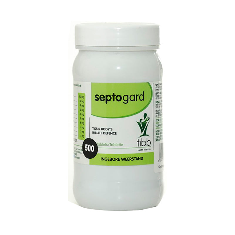Tibb Septogard 500 Tablets