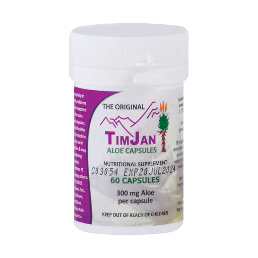 Tim Jan Nutritional Supplement 60 Capsules