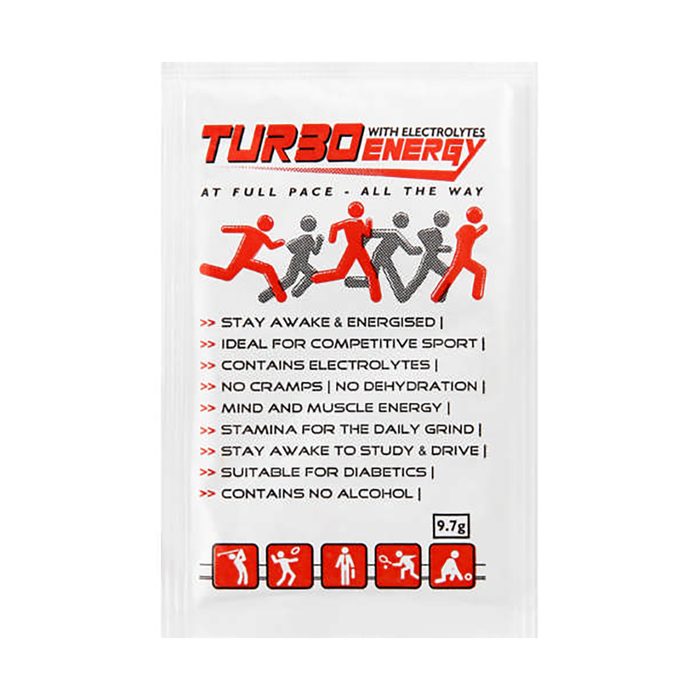 Turbo Energy Sachets 30 Sachets