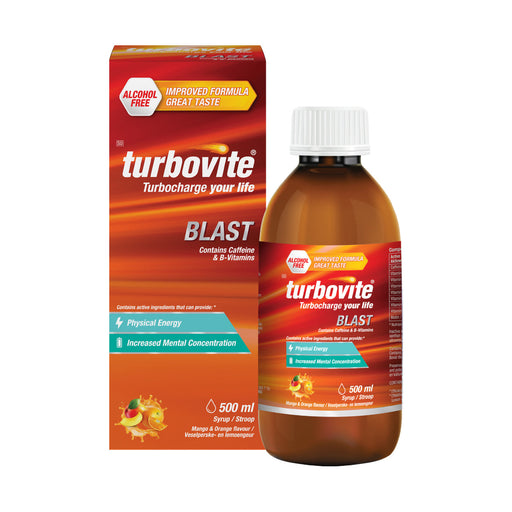 Turbovite Blast Syrup 500ml