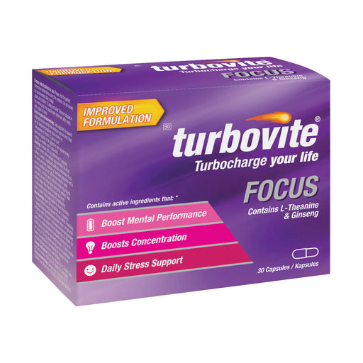 Turbovite Focus 30 Capsules