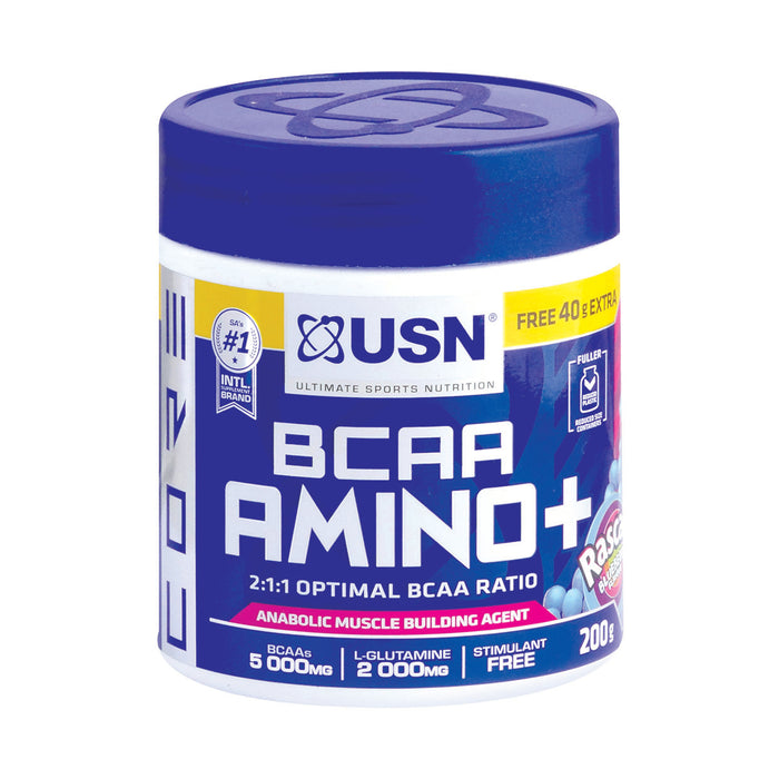 USN BCAA AMINO+ BlueBerry Rascals 200g