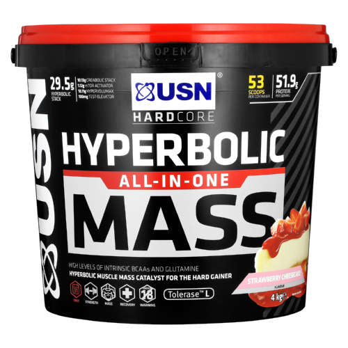 USN Hyperbolic Mass Strawberry 4kg