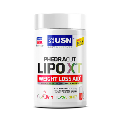 USN Phedra Cut Lipo XT 40 Capsules