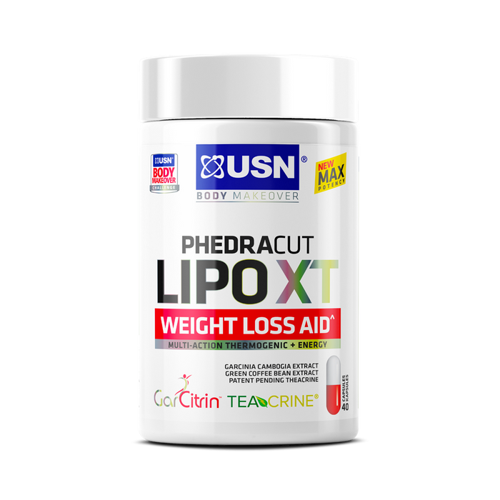 USN Phedra Cut Lipo XT 40 Capsules