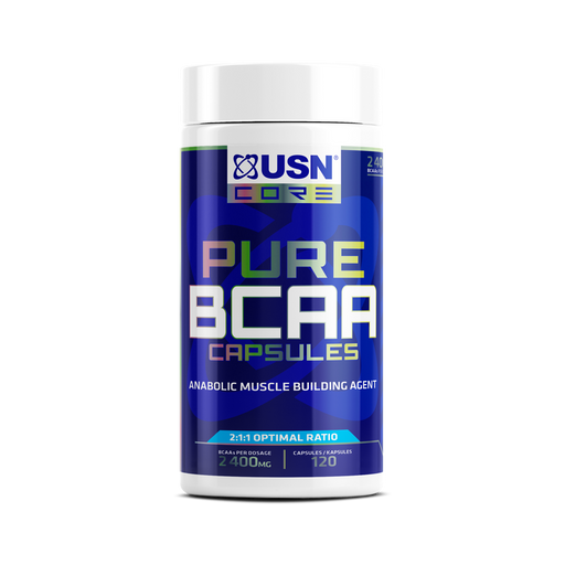 USN Pure BCAA 2.1.1 Optimal BCAA Ratio 120 Capsules