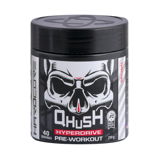 USN Qhush Hyperdrive Pre-Workout 210g