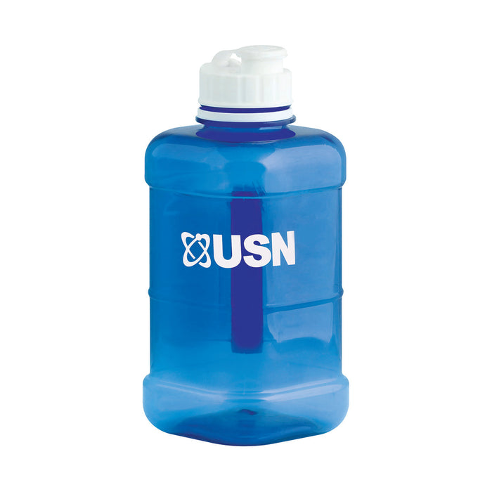 USN Water Bottle Blue 1l