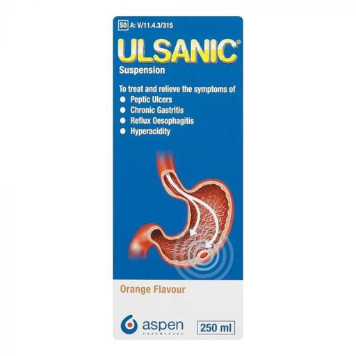 Ulsanic Suspension 250ml Orange