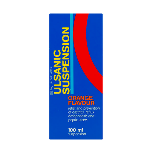 Ulsanic Suspension Orange 100ml