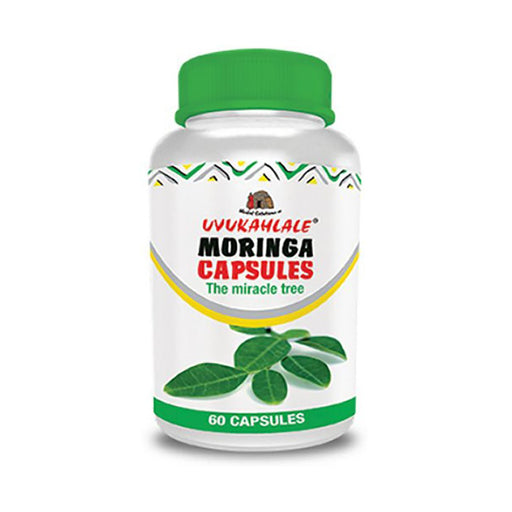 Uvukahale Moringa 60 Capsules