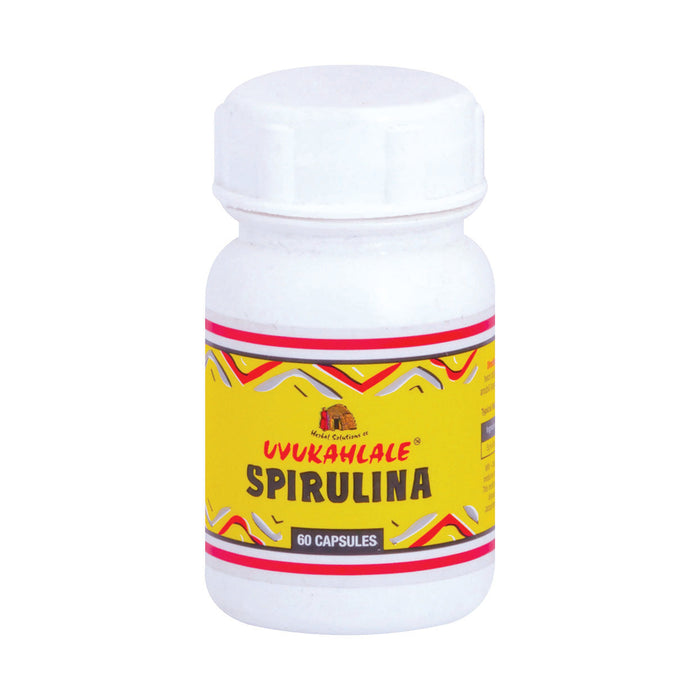 Uvukahlale Spirulina 60 Capsules