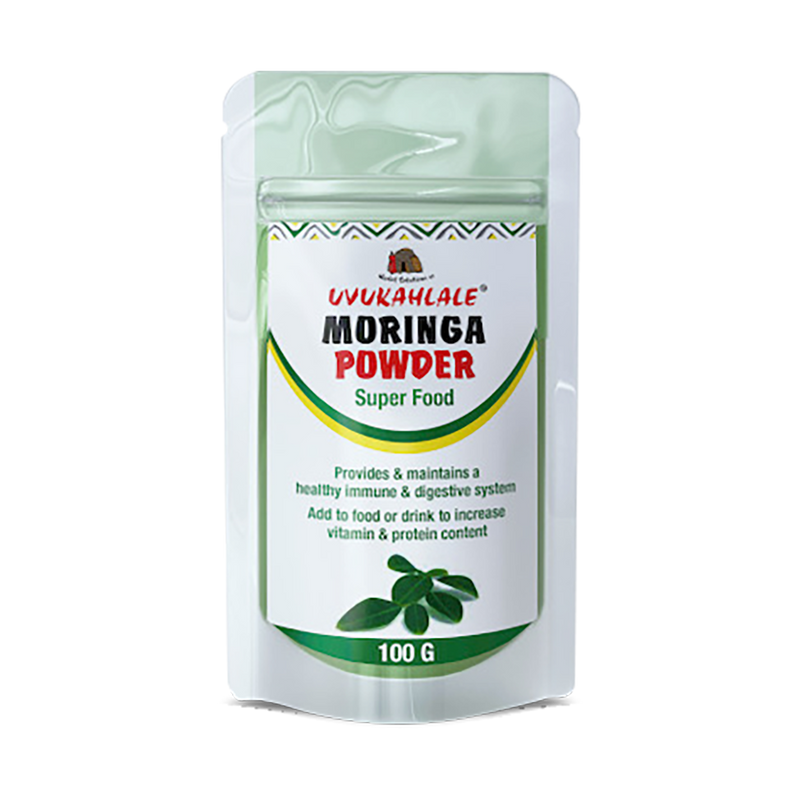 Uvukahlale Moringa Powder 100g