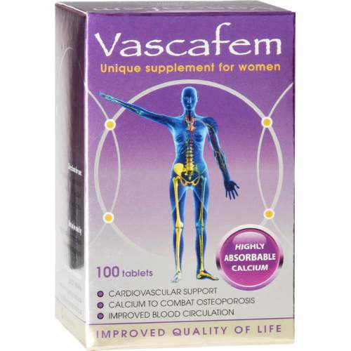 Vascafem 100 Tablets