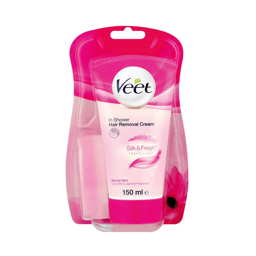 Veet In Shower Hair Removal Cream Normal Skin 150ml