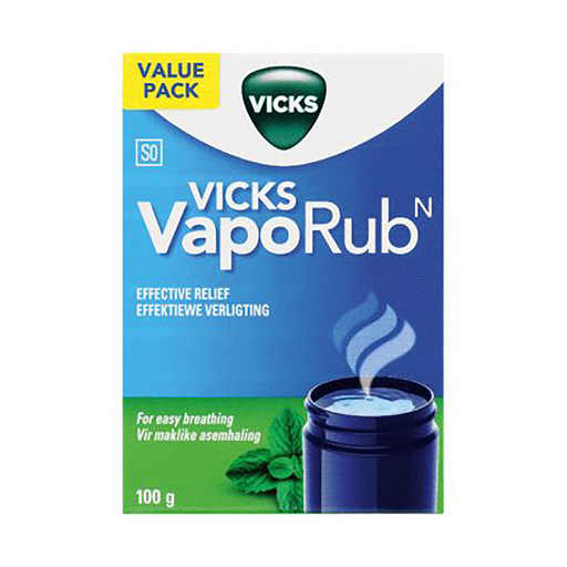 Vicks Vaporub Jar 100g