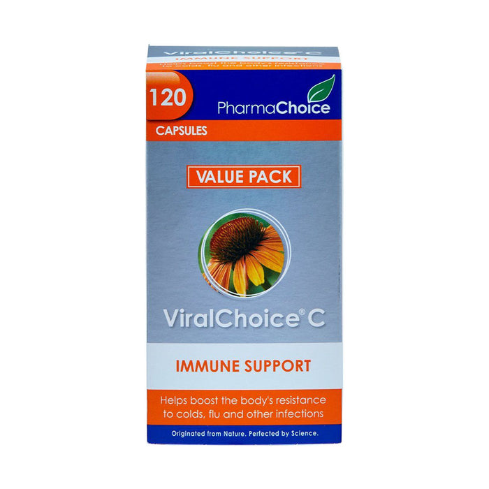 ViralChoice C 120 Tablets