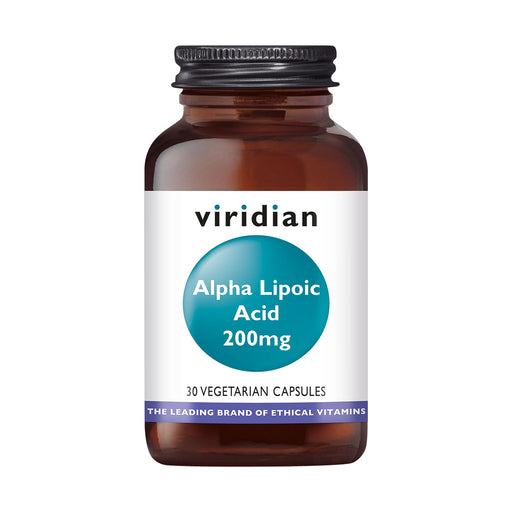 Viridian Alpha Lipoic Acid with DMAE Complex 30 Capsules