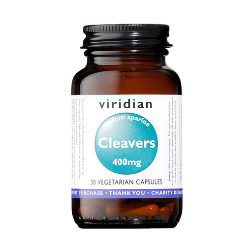 Viridian Cleavers Powder 400mg 30 Capsules