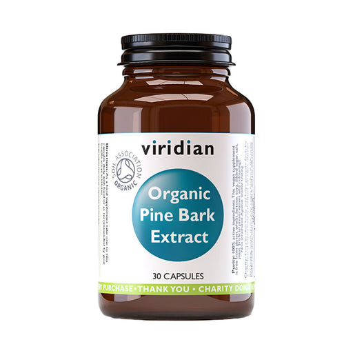 Viridian Organic Pine Bark Extract 30 Capsules