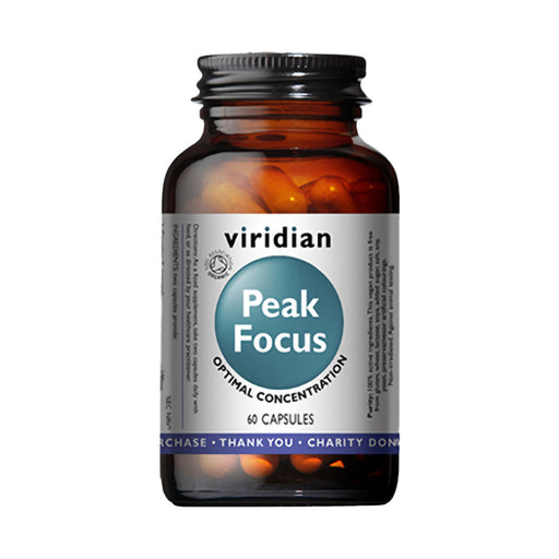 Viridian Peak Focus 60 Capsules