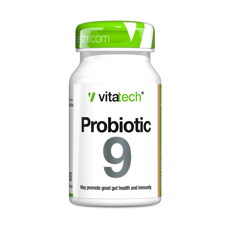 VitaTech Probiotic 9 30 Capsules