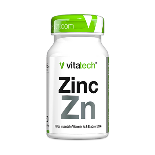 VitaTech Zinc 30 Tablets