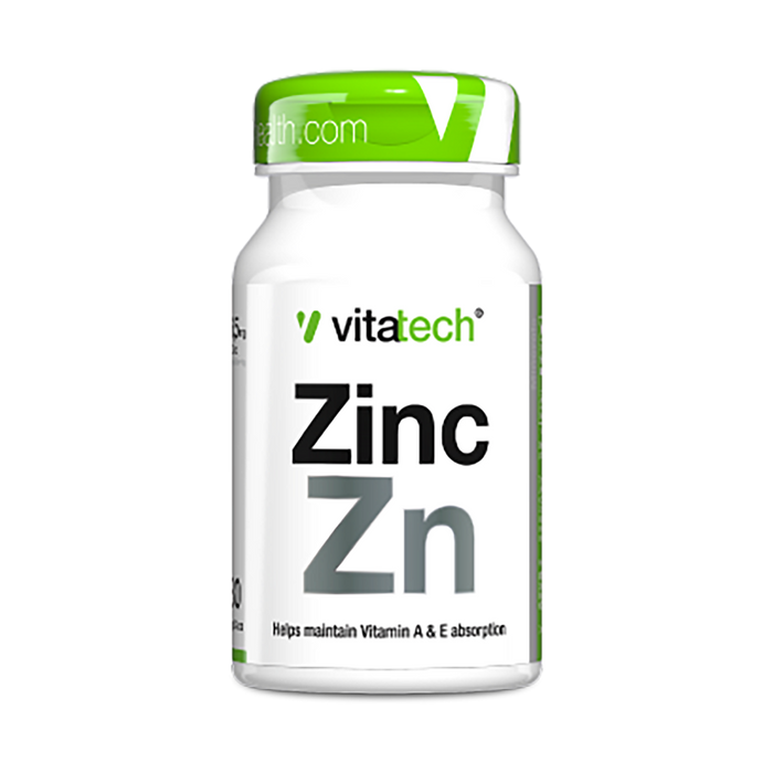 VitaTech Zinc 30 Tablets