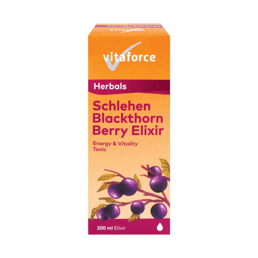 Vitaforce Schlehen Blackthorn Berry Elixir 200ml