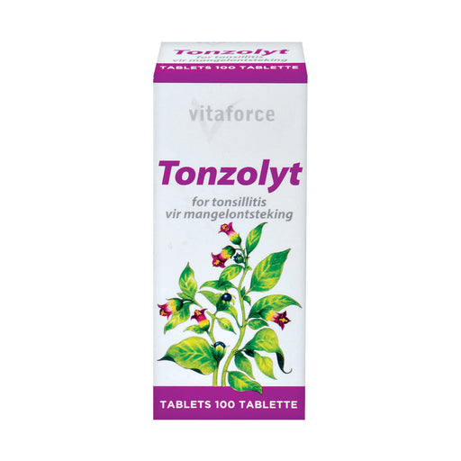 Vitaforce Tonzolyt 100 Tablets