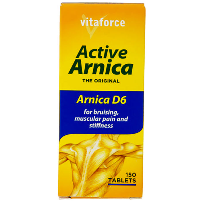 Vitaforce Active Arnica D6 150 Tablets