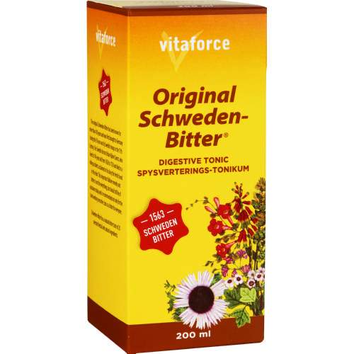 Vitaforce Original Schweden-Bitters Digestive Tonic 200ml