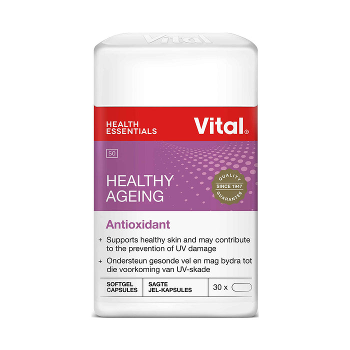 Vital Healthy Ageing 30 Capsules