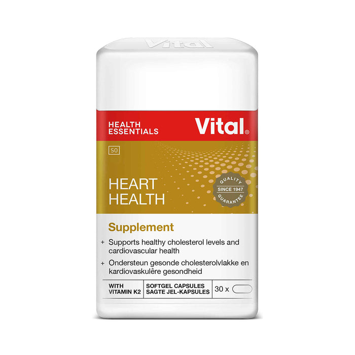 Vital Heart Health 30 Capsules