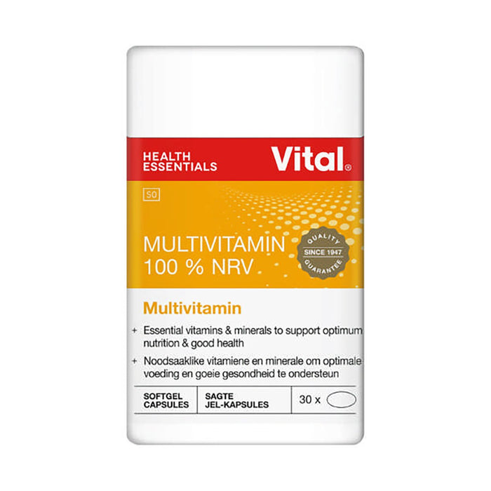 Vital Adult Immune Support Capsules 30 Capsules