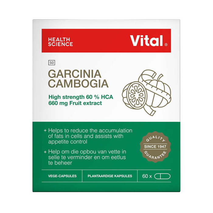 Vital HS Garcinia Cambogia 60 Capsules