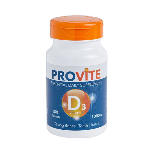 Vortex Provite D3 1000iu 150 Tablets