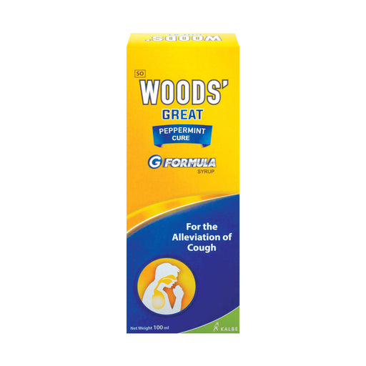 Woods' G Formula Cough Syrup 100ml