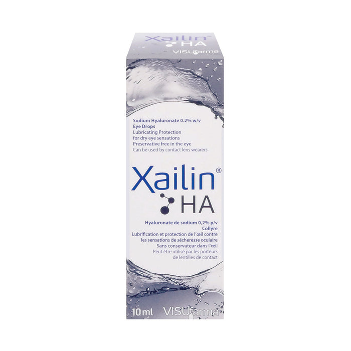 Xailin HA Eye Drops 10ml