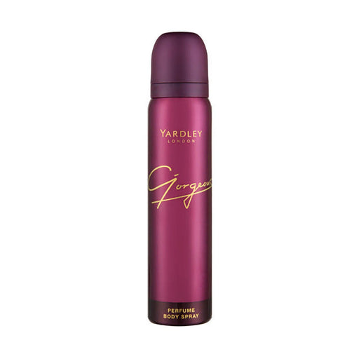 Yardley Perfume Body Spray Gorgeous 90ml